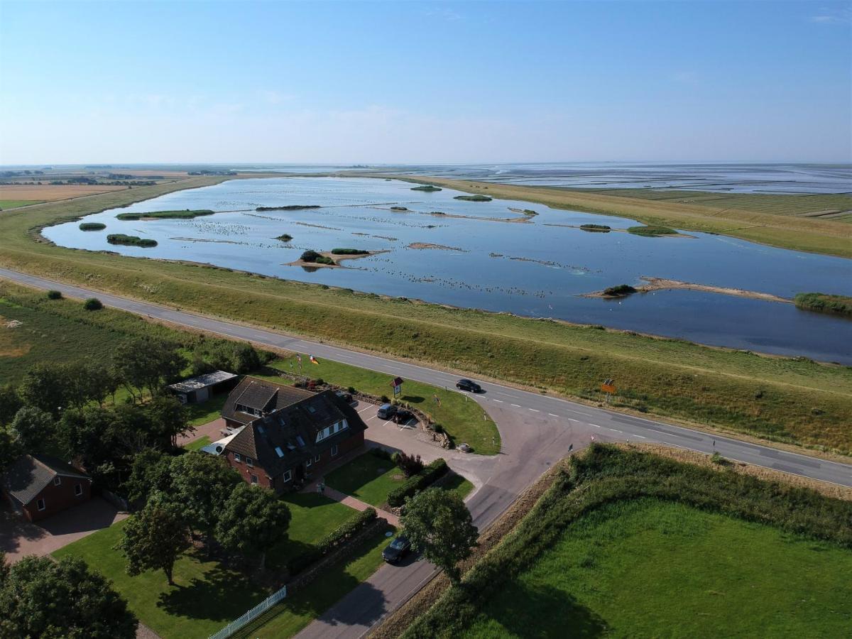 Deichhus Nordseeliebe Direkt Am Deich - Nordsee - Dagebuell - Am Vogelreservat 아파트 외부 사진