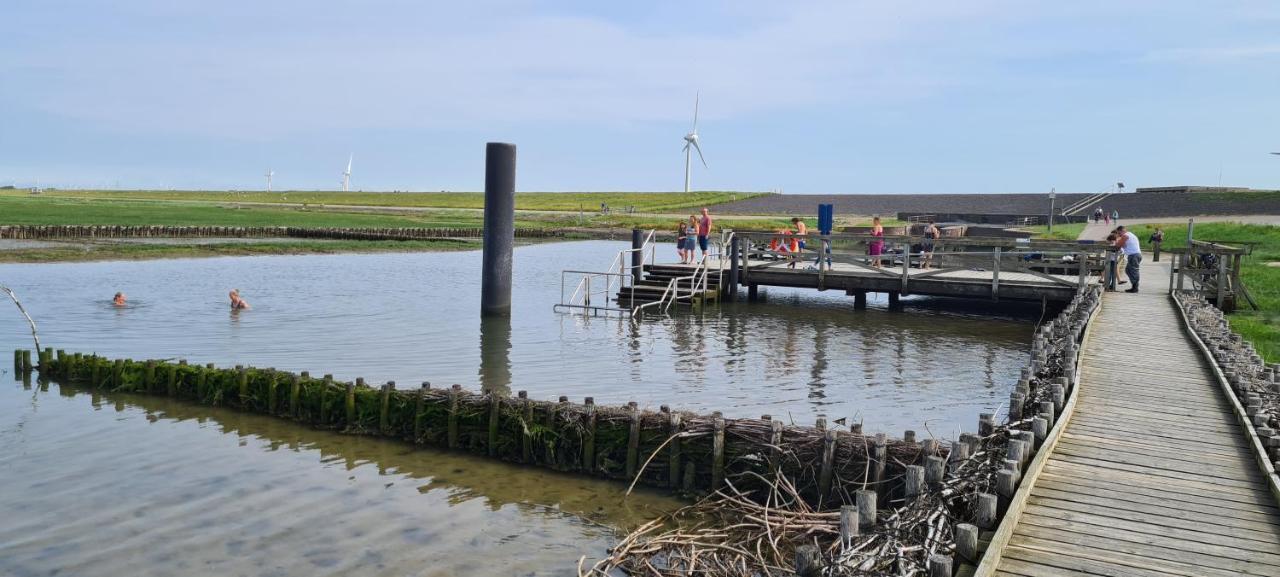 Deichhus Nordseeliebe Direkt Am Deich - Nordsee - Dagebuell - Am Vogelreservat 아파트 외부 사진