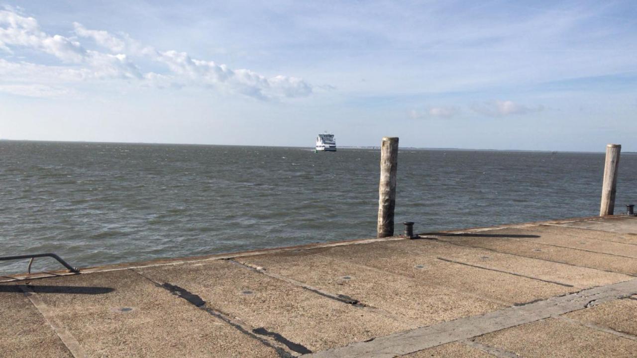 Deichhus Nordseeliebe Direkt Am Deich - Nordsee - Dagebuell - Am Vogelreservat 아파트 외부 사진