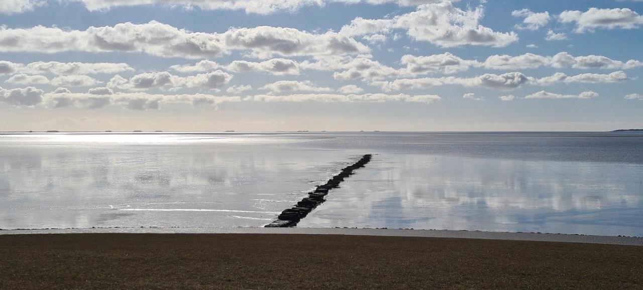 Deichhus Nordseeliebe Direkt Am Deich - Nordsee - Dagebuell - Am Vogelreservat 아파트 외부 사진